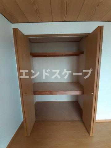 フォルトーナＡの収納|高崎、前橋のお部屋探しはエンドスケープまで！お客様の理想お聞かせ下さい♪