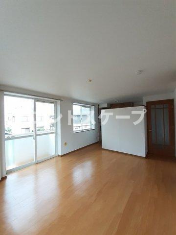 フォルトーナＡの居間・リビング|高崎、前橋のお部屋探しはエンドスケープまで！お客様の理想お聞かせ下さい♪