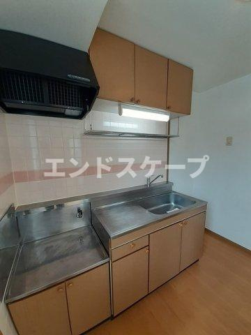 フォルトーナＡのキッチン|高崎、前橋のお部屋探しはエンドスケープまで！お客様の理想お聞かせ下さい♪