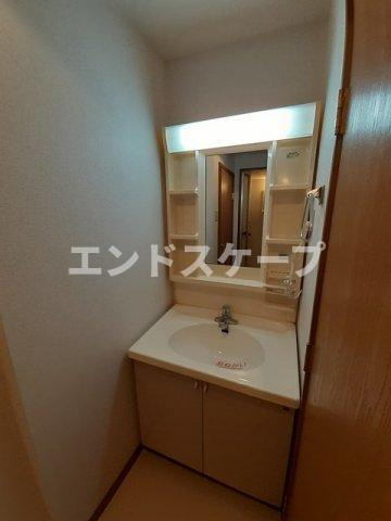 フォルトーナＡの洗面所|高崎、前橋のお部屋探しはエンドスケープまで！お客様の理想お聞かせ下さい♪