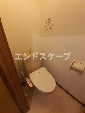 フォルトーナＡのトイレ|高崎、前橋のお部屋探しはエンドスケープまで！お客様の理想お聞かせ下さい♪