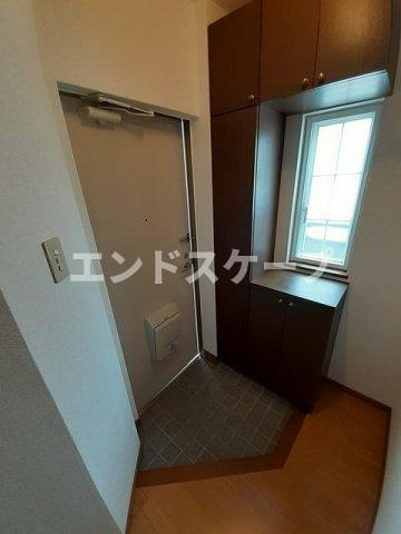 フォルトーナＡの玄関|高崎、前橋のお部屋探しはエンドスケープまで！お客様の理想お聞かせ下さい♪