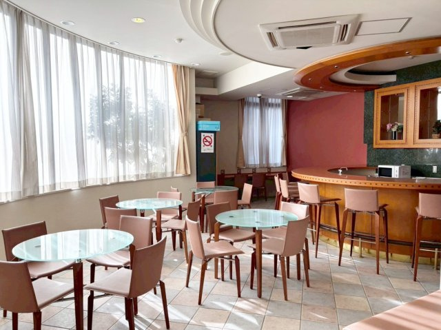 エクセルシティ三宮イメージファクトリーのロビー|来客時も使用可能