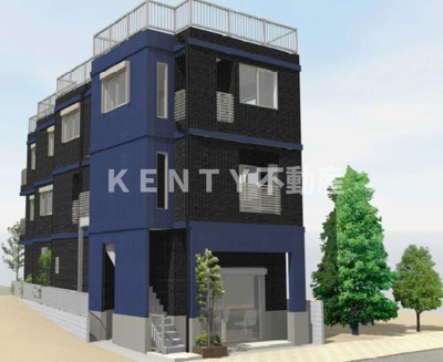 【外観パース】 | Ｌｉｂｅｌｌｅ山王