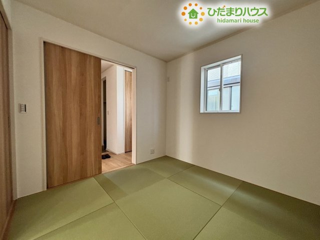 熊谷市石原　新築一戸建て　04の和室
