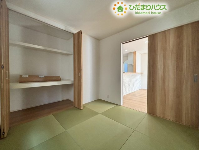 熊谷市石原　新築一戸建て　04の収納