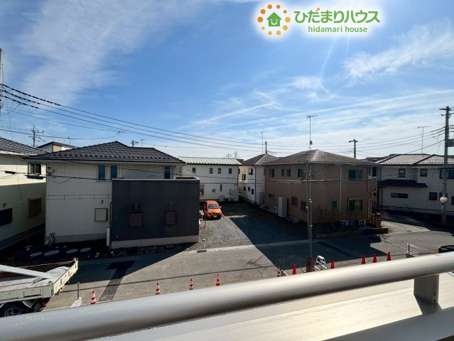 熊谷市石原　新築一戸建て　04の展望