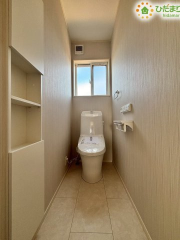 熊谷市石原　新築一戸建て　04のトイレ