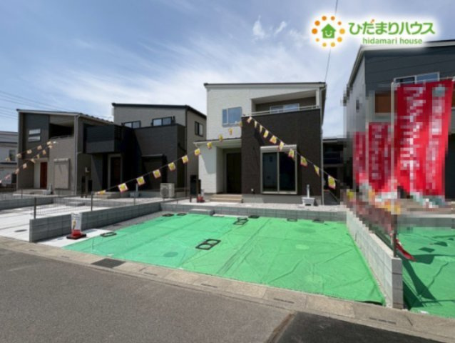 熊谷市石原　新築一戸建て　04の外観