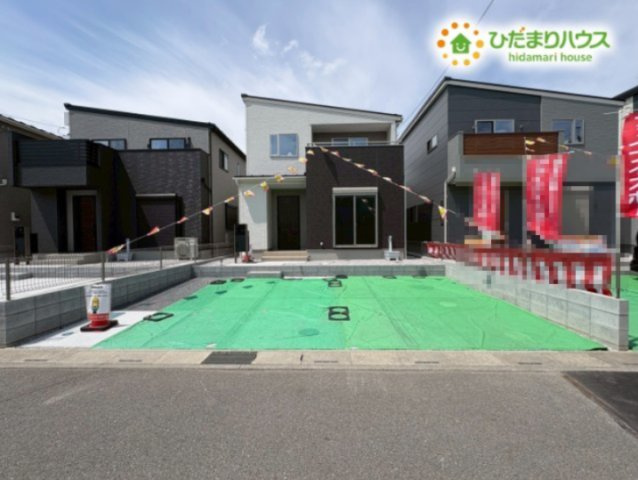 熊谷市石原　新築一戸建て　04の駐車場
