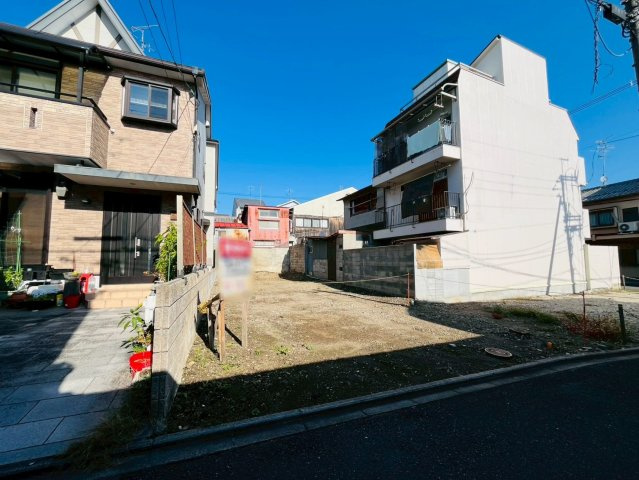 紫野東泉堂町　条件無土地