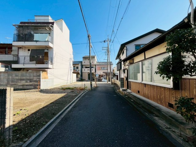 紫野東泉堂町　条件無土地