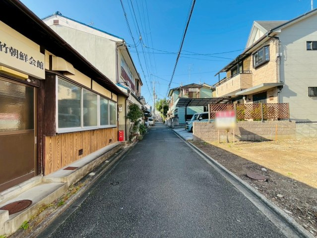 紫野東泉堂町　条件無土地