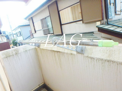 【バルコニー】 | アプレシティ国分寺 | バルコニーです。