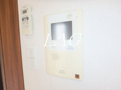 【設備】 | アプレシティ国分寺 | モニター付きインターフォンです。