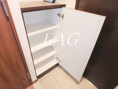 【収納】 | アプレシティ国分寺 | シューズボックスです。