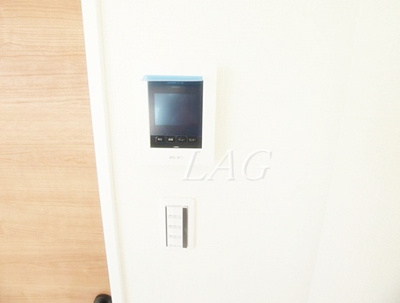 【セキュリティ】 | Ｍｙｔｈｏｓ板橋新河岸 | モニター付きインターフォンです。