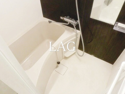 【浴室】 | ルクレ板橋 | お風呂です。