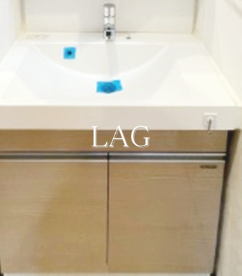 【洗面所】 | ルクレ板橋 | 洗面台です。