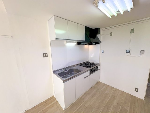 天保山第2コーポB棟のキッチン