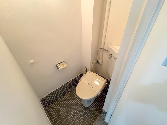 天保山第2コーポB棟のトイレ