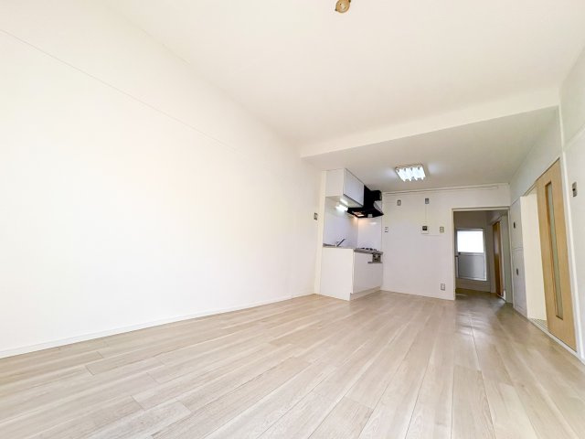 天保山第2コーポB棟の内装