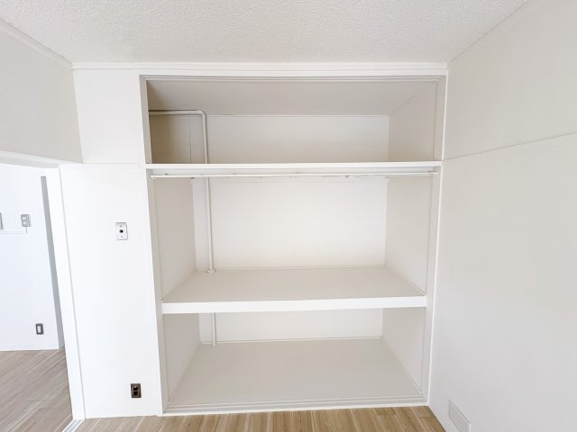 天保山第2コーポB棟の収納