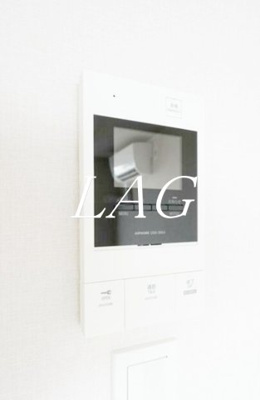 【設備】 | ウェルスクエア馬込Ⅱ | モニター付きインターホンです。