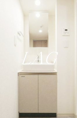 【洗面所】 | ウェルスクエア馬込Ⅱ | 独立洗面台です。