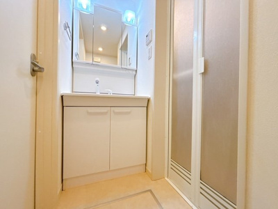 【洗面所】 | アドウビ学芸大学