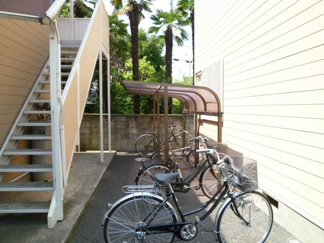 ルミエールのエントランス