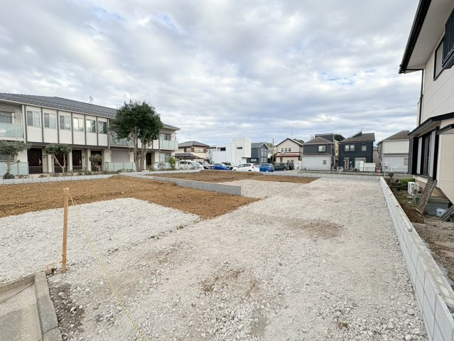 川越市大塚2丁目　新築分譲　東武東上線『川越駅』徒歩27分　【大塚小学区】のキッチン