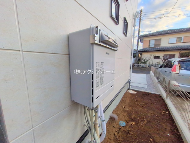 入間市東藤沢1丁目・全1棟　新築一戸建　の玄関|現地写真（2025/11/20撮影）