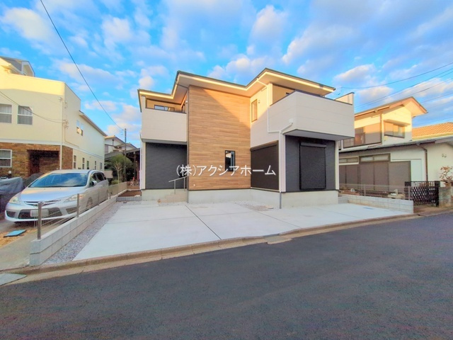 入間市東藤沢1丁目・全1棟　新築一戸建　の外観|現地写真（2025/11/20撮影）