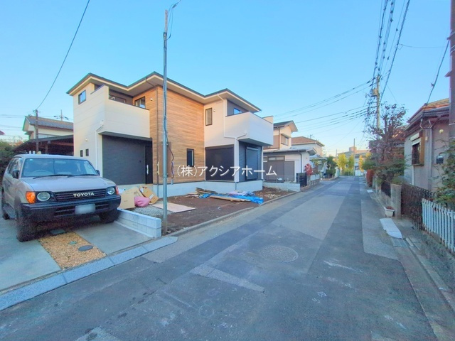 入間市東藤沢1丁目・全1棟　新築一戸建　の前面道路含む現地写真|現地写真（2025/11/20撮影）