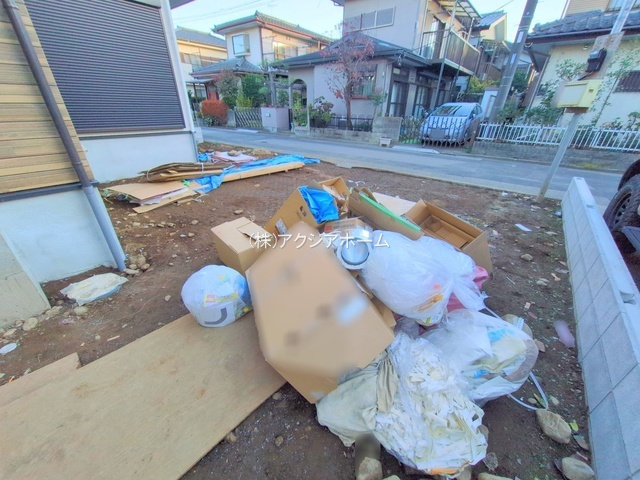 入間市東藤沢1丁目・全1棟　新築一戸建　の駐車場|現地写真（2025/11/20撮影）