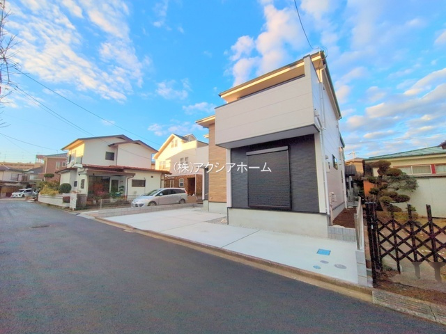 入間市東藤沢1丁目・全1棟　新築一戸建　の外観|現地写真　2025年12月16日撮影