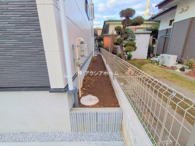 入間市東藤沢1丁目・全1棟　新築一戸建　の駐車場|現地写真（2025/11/20撮影）