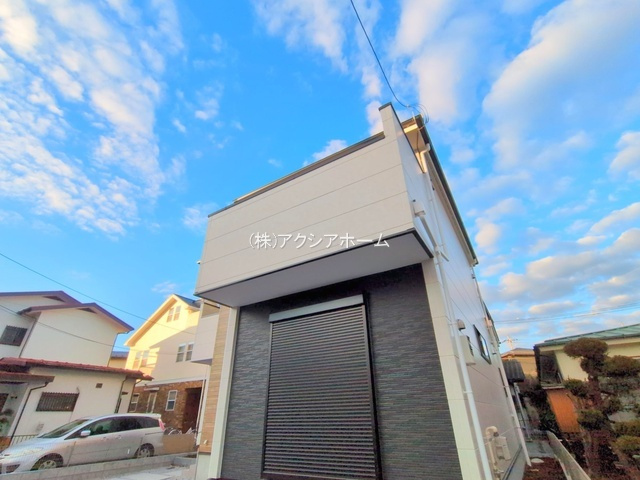 入間市東藤沢1丁目・全1棟　新築一戸建　の外観|現地写真　2025年12月16日撮影