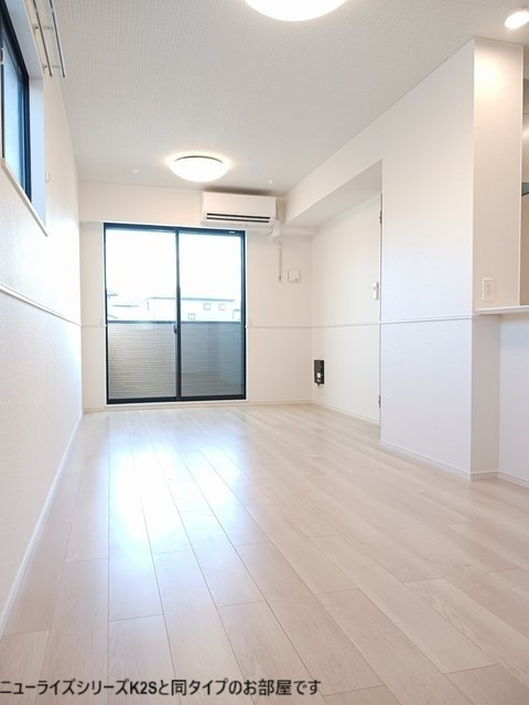 シャーロットタウンⅥの居間・リビング