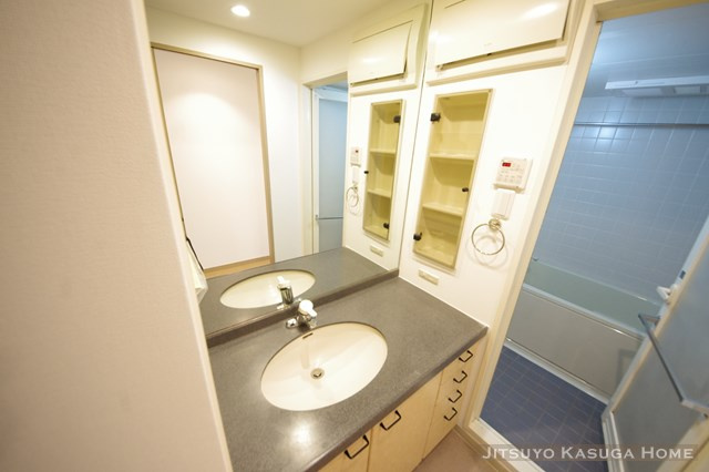 【独立洗面台】