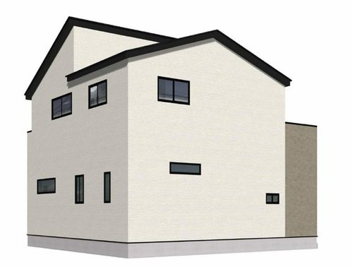 よかタウン　倉敷市西富井【仲介手数料無料】の外観パース