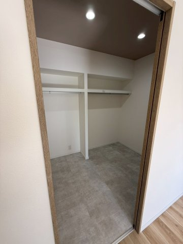 アムール板付7の収納