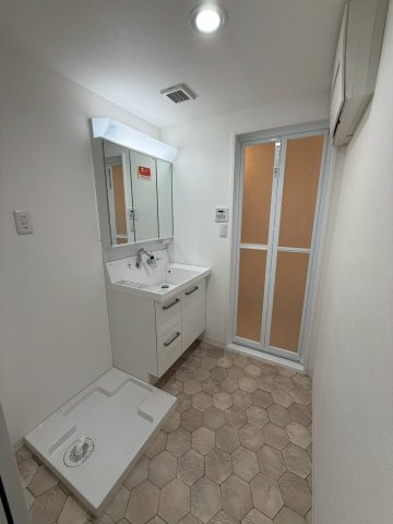 アムール板付7の脱衣所