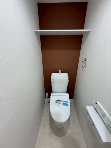 アムール板付7のトイレ