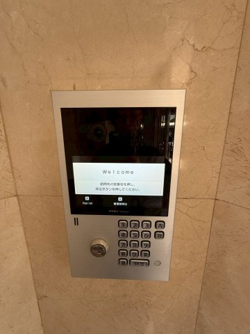 アムール板付7の防犯設備