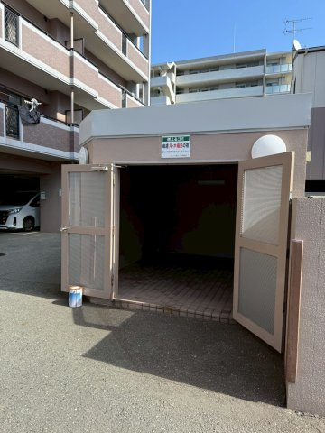 アムール板付7のその他|ごみ置き場