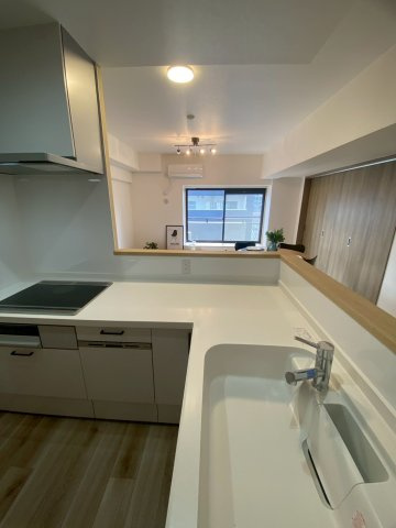 アムール板付7のキッチン