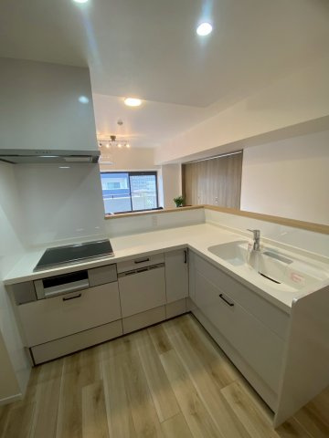 アムール板付7のキッチン