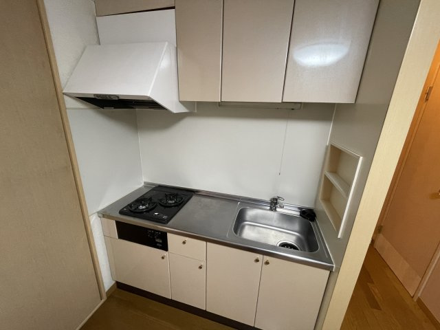 白雪のキッチン